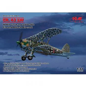 Modellino Aerei di Attacco Terra 42 LW