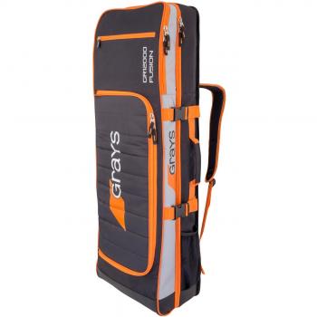 Unisex Grays GR12000 Fusion Bag, Color Scheme: Black/Silver/Orange