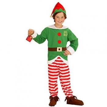 Habit d'elfe du père Noël 4-5 ans