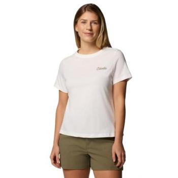 Columbia T‑Shirt Donna Rolling Bend Bianco XL