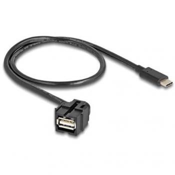 Puerto Keystone USB A 2.0 a USB‑C 0,5 m
