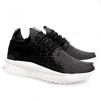 PUMA Adult Tsugi Netfit V2 Evoknit Sportschuhe – Anthrazit-Schwarz, Größe 42 EU