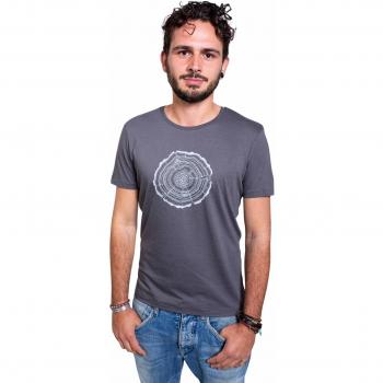 T-Shirt Life‑Tree Col Rond Grand Taille
