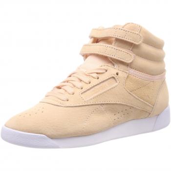 Reebok Women’s CN0605 Training Footwear – Brown Desert & White, Size 4