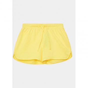 Benetton Yellow Sportshorts Regular Fit – 3I1XC901F