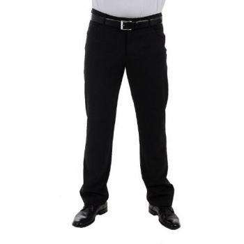 Alberto Herren Hose Stone-Ceramica Schwarz