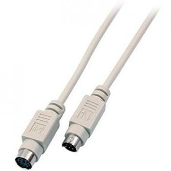 EFB Elektronik EFB Maus/Tastaturverl. PS/2, PS/2 Stecker, Buchse, 10m, beige