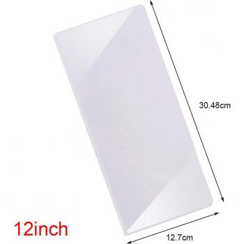 14 inch Transparent Cake Cream Scraper