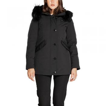Blauer Mantel für Damen – Modell IRMA
