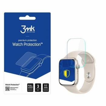 Carcasa transparente 3MK ARC para Apple Watch 8 41 mm