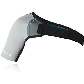 Rehband 7726 Herren Schulterbandage grau, Größe L, linksseitig
