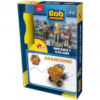 Imparo i colori. Bob Aggiustatutto. Libro gioco mini