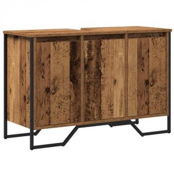 Cabinet de Salle de Bain Bois D'ingénierie 91 x 35 x 60 cm