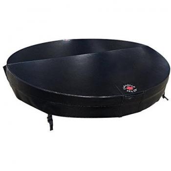 Canadian Spa Company Hard Top Lid for Swift Current Portable Spa Black
