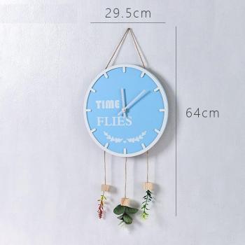 12-Inch Wooden 3D Wall Clock