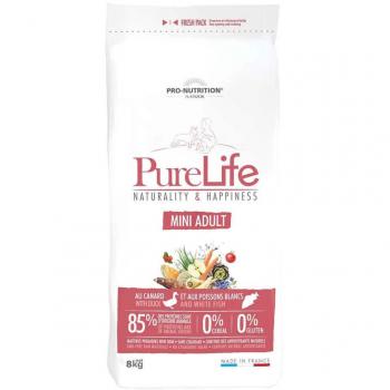 Flatazor Cibo Secco Canino Pure Life Mini Adult 8 Kg (gluten free)