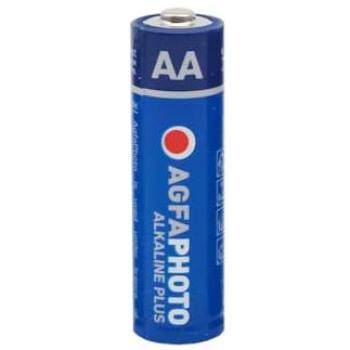 AgfaPhoto Piles LR6 Plus Mignon – 100 unités AA (1,5 V)