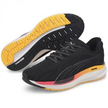 Puma Magnify Nitro Surge Women's Road 5 UK Black Sunset Glow