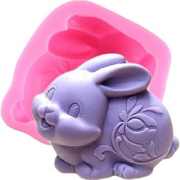 Kaninchen Silikon Seifenform für Fondant und Dekoration