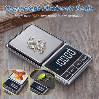 Balance numérique 100/500g or argent sterling