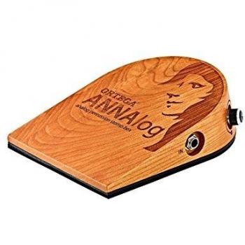 Ortega Guitars ANNAlog Percussion Stomp Box, Natural