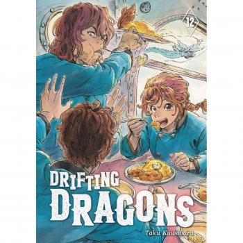 Drifting Dragons 14, by Taku Kuwabara