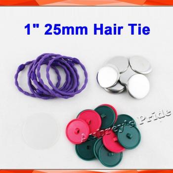 Paquete de 100 Botones 25 mm para Corbata