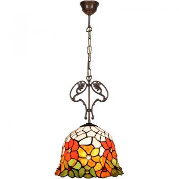 Colgante de Techo con Pantalla Tiffany 30cm