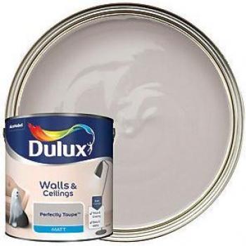 Dulux Matt Perfectly Taupe, 2.5L