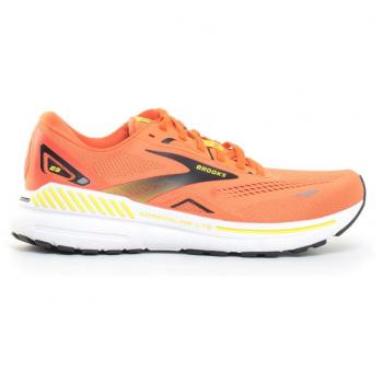 Brooks Adrenaline GTS 23 Orange Noir pour homme