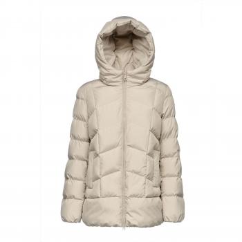 Piumino Geox Anylla con cappuccio da donna