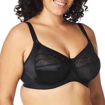 Elomi Cate Full Cup Bra Black 38H