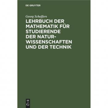 Scheffers Lehrbuch der Mathematik für Naturwissenschaften und Technik