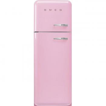 Smeg Retro 172 cm Frys/Kylnivå – Rosa Edition