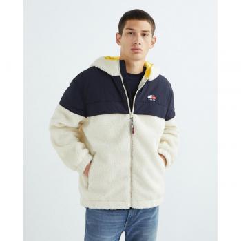 Chaqueta de Lana Merino Hombre Tommy Chic Style Sherpa
