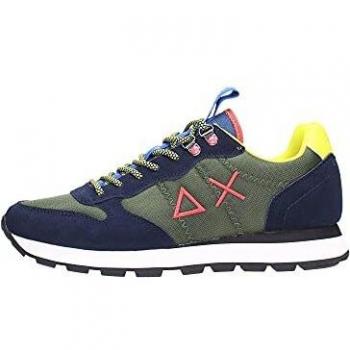 Piedisportivi Sun68 Militare Uomo Z41108