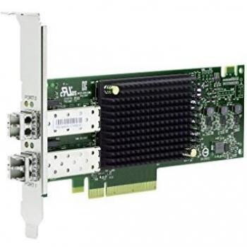 HPE StoreFabric 16Gb Dual Port Fibre Channel Adapter SN1200E