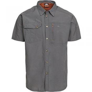 Camicia da viaggio a maniche corte Trespass uomo