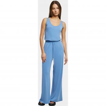 Urban Classics Women's Long Sleeveless Jumpsuit Horizon Blue 3XL