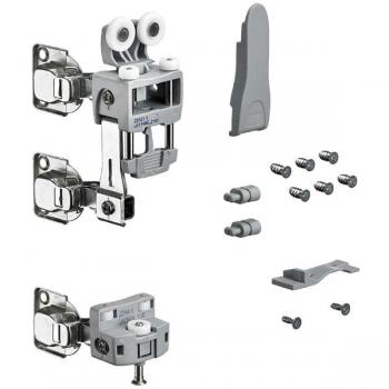 Herraje de Puerta Corredera Izquierda FP 927848525kg Gris