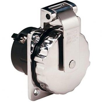 Marinco 125/250V Stainless Inlet