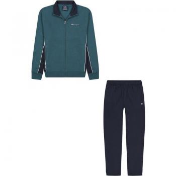 CHANDAL CHAMPION ABIERTO CON CREMALLERA VERDE 218111-TEL CHA
