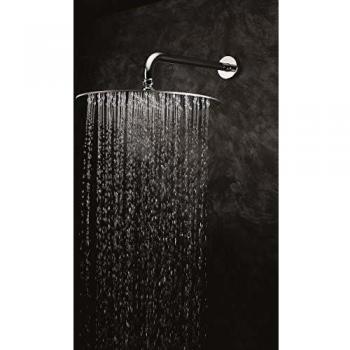 Douche Plafonnier Ronde en Inox 40 cm