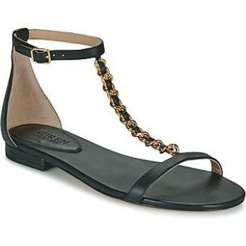 Lauren Ralph Lauren Women's Black Elise Sandals