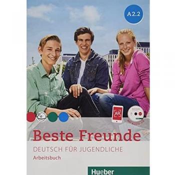 Beste Freunde A2/2. Arbeitsbuch mit Audio-CD