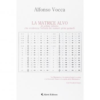 La matrice Alvo di ordine infinito che evidenzia l'infinità dei numeri primi gemelli