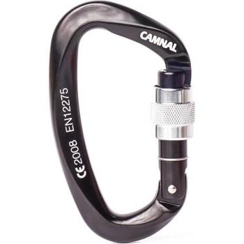D Shape Climbing Carabiner 25KN
