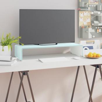 Suporte de Vidro para TV e Monitores 70x30x13 cm