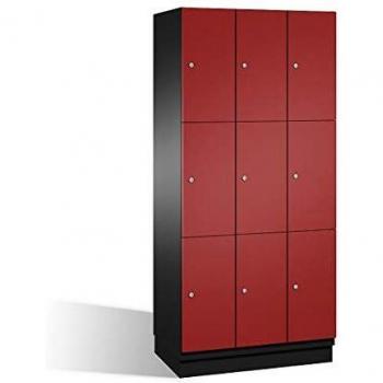 Armadietto CAMBIO con porte in acciaio