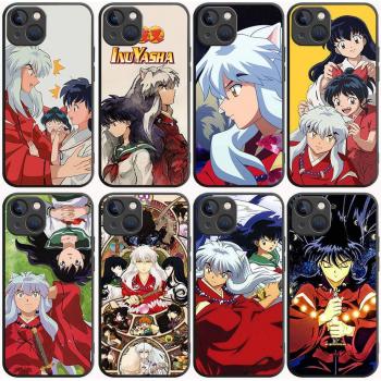 B-16 Inuyasha Ebony Cover for OPPO and VIVO